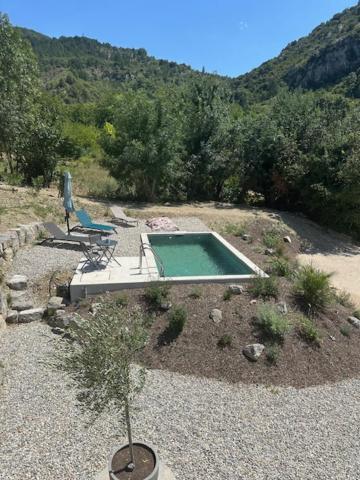 Gites Les Rochers De Plaisians Exterior photo
